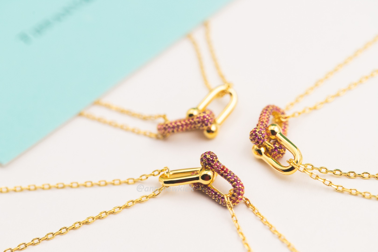 Tiffany Sterling Floating Heart Pendant Necklace (15) - www.newkick.vip